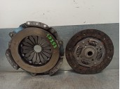 Replacement clutch kit for Peugeot 206 Sedan 1.1 OEM IAM reference 9657886480 
