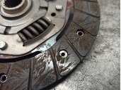 Replacement clutch kit for Peugeot 206 Saloon 1.1 OEM IAM reference 9657886480 