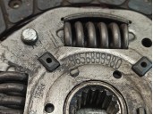 Replacement clutch kit for Peugeot 206 Saloon 1.1 OEM IAM reference 9657886480 