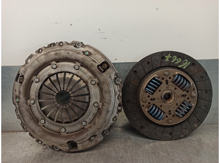 Recambio de kit embrague para citroën c8 2.0 16v cat (rfn / ew10j4) referencia OEM IAM 205262 195085 VALEO