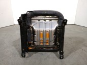 Recambio de asiento delantero derecho para daewoo matiz 0.8 cat referencia OEM IAM 96611194  5 PUERTAS