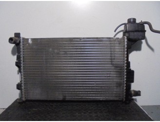 Recambio de radiador agua para mercedes-benz clase a (w168) 160 (168.033) referencia OEM IAM A1685000202 11517 BEHR