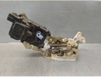 Recambio de cerradura puerta trasera izquierda para daewoo matiz 0.8 cat referencia OEM IAM 96280261 2 PINES 5 PUERTAS