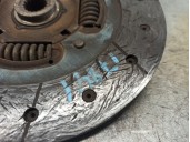 Recambio de kit embrague para nissan almera (n16/e) 1.8 16v cat referencia OEM IAM 30210BU000  