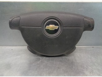 Recambio de airbag delantero izquierdo para chevrolet aveo 1.4 cat referencia OEM IAM 96654843  