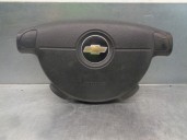 Recambio de airbag delantero izquierdo para chevrolet aveo 1.4 cat referencia OEM IAM 96654843  