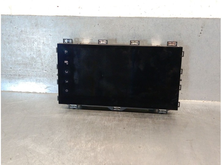 Recambio de pantalla multifuncion para seat ateca 1.5 16v tsi act referencia OEM IAM 5FJ919606A 5FJ919606A 