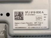Recambio de pantalla multifuncion para seat ateca 1.5 16v tsi act referencia OEM IAM 5FJ919606A 5FJ919606A 