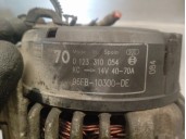 Replacement alternator for Ford Fiesta Saloon (DX) 1.3 CAT OEM IAM reference 96FB10300DE 0123310054 BOSCH