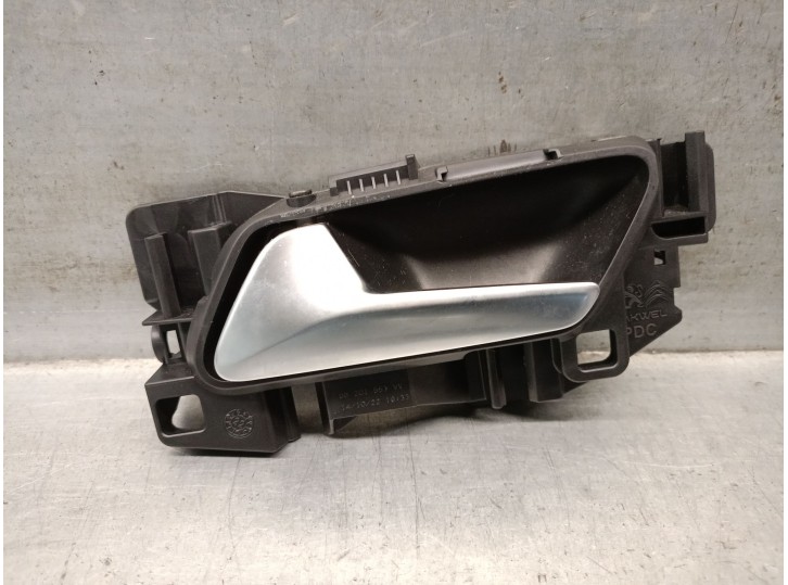 Recambio de maneta interior delantera izquierda para opel corsa f (p2jo) corsa-e (68) referencia OEM IAM 98201553VV 