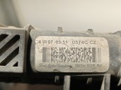 Recambio de radiador agua para ford focus berlina (cap) 1.6 16v cat referencia OEM IAM 3M5H8005RK 