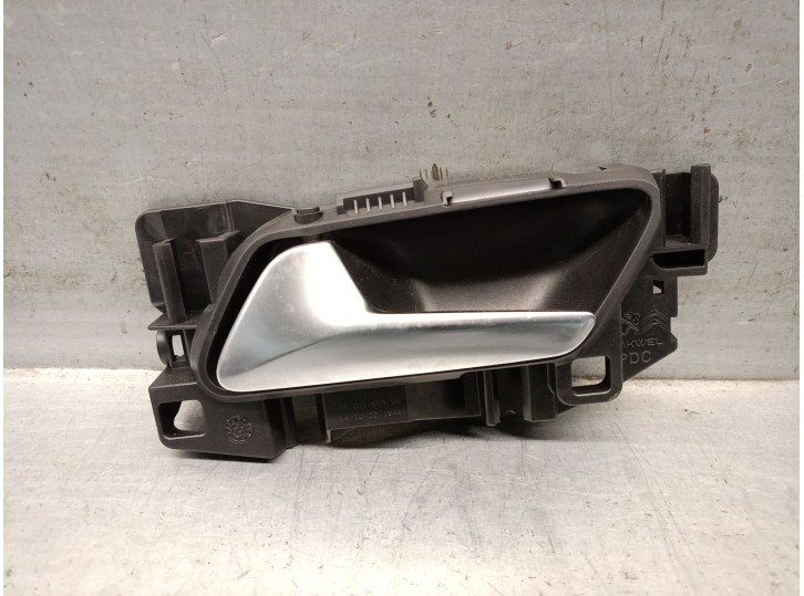 Recambio de maneta interior trasera izquierda para opel corsa f (p2jo) corsa-e (68) referencia OEM IAM 98201553VV 