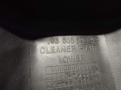 Recambio de carcasa filtro de aire para chevrolet aveo 1.4 cat referencia OEM IAM 96536693  