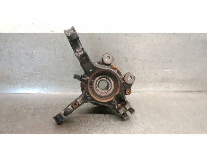 Replacement front left steering knuckle for Opel Corsa F (P2JO) Corsa-e (68) OEM IAM reference 9826878080 9826878080 