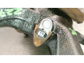 Replacement front left steering knuckle for Opel Corsa F (P2JO) Corsa-e (68) OEM IAM reference 9826878080 9826878080 
