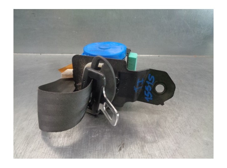 Recambio de cinturon seguridad trasero izquierdo para chevrolet aveo 1.4 cat referencia OEM IAM 96438373  4 PUERTAS