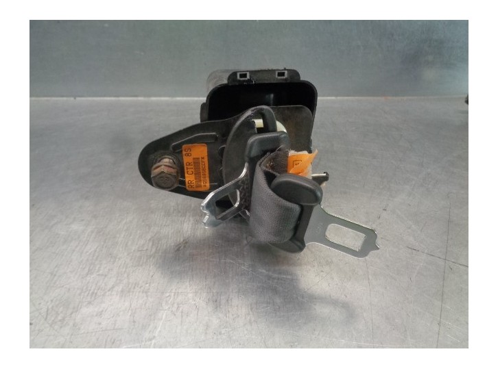 Recambio de cinturon seguridad trasero central para chevrolet aveo 1.4 cat referencia OEM IAM 96438098  4 PUERTAS