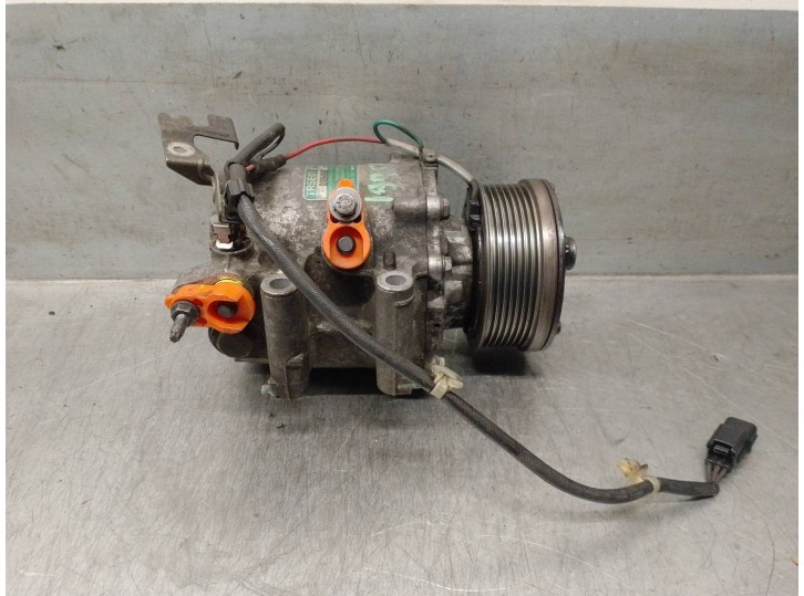 Replacement air conditioning compressor for Honda Civic Coupe (2DR) OEM IAM reference 38800RNAA020 3427A SANDEN
