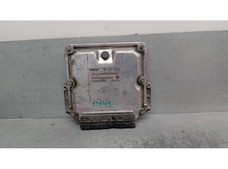 Replacement engine control unit (ecu) for chrysler voyager (rg) 2.8 crd cat OEM IAM reference P05094800AC 0281012999 BOSCH