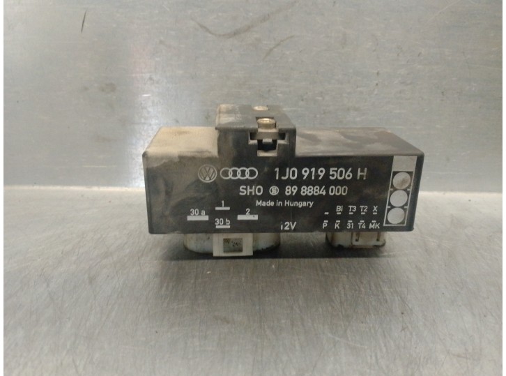 Recambio de caja precalentamiento para seat toledo (1m2) 1.9 tdi referencia OEM IAM 1J0919506H 898884000 SHO