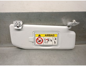 Recambio de parasol derecho para opel corsa f (p2jo) corsa-e (68) referencia OEM IAM 98100807PR 