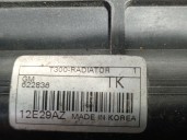 Recambio de radiador agua para chevrolet aveo 1.3 diesel cat referencia OEM IAM 95939915 622836 GM