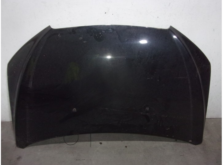 Replacement bonnet for Chevrolet Aveo 1.3 diesel cat OEM IAM reference 95102827 NEGRO 