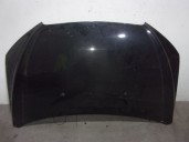 Replacement bonnet for Chevrolet Aveo 1.3 diesel cat OEM IAM reference 95102827 NEGRO 