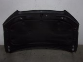 Replacement bonnet for Chevrolet Aveo 1.3 diesel cat OEM IAM reference 95102827 BLACK