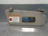 Recambio de parasol derecho para chevrolet aveo 1.4 cat referencia OEM IAM 96650104  