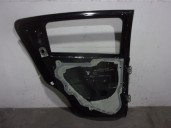 Replacement rear left door for Chevrolet Aveo 1.3 diesel cat OEM IAM reference 42357430 BLACK 5 DOORS