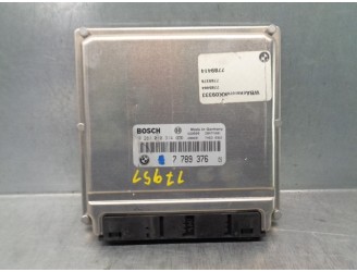 Recambio de centralita motor uce para bmw serie 3 berlina (e46) 3.0 24v turbodiesel cat referencia OEM IAM 7789376 0281010314 BO
