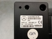 Recambio de modulo electronico para mercedes-benz clase c (w203) c 240 (203.061) referencia OEM IAM A2038203226  