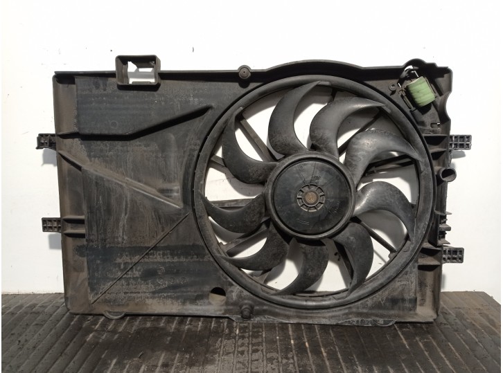Recambio de electroventilador para chevrolet aveo 1.3 diesel cat referencia OEM IAM 95939914 F00S310216 BOSCH