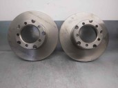 Recambio de disco freno delantero para mercedes-benz t2 furgón gran capacidad 814d referencia OEM IAM 6014215112 