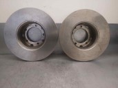 Recambio de disco freno delantero para mercedes-benz t2 furgón gran capacidad 814d referencia OEM IAM 6014215112  