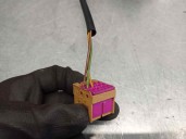 Recambio de retrovisor derecho para seat ibiza (6l1) cool referencia OEM IAM W06L1857502H01C 3 PINES 3 PUERTAS