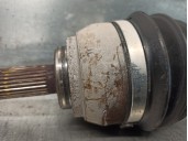 Recambio de transmision delantera izquierda para mitsubishi carisma berina 5 (da0) 1.9 turbodiesel referencia OEM IAM MR111365  