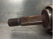 Recambio de transmision delantera izquierda para mitsubishi carisma berina 5 (da0) 1.9 turbodiesel referencia OEM IAM MR111365  