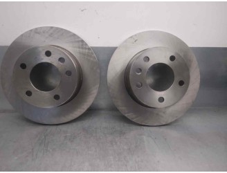 Recambio de disco freno delantero para opel omega 2.0 referencia OEM IAM 90222168 