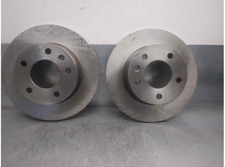 Recambio de disco freno delantero para opel omega 2.0 referencia OEM IAM 90222168 