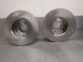 Recambio de disco freno delantero para opel omega 2.0 referencia OEM IAM 90222168  