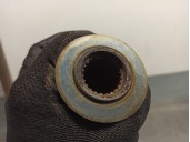 Recambio de transmision delantera derecha para mitsubishi carisma berina 5 (da0) 1.9 turbodiesel referencia OEM IAM M813143  