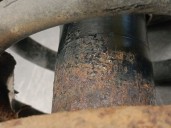 Recambio de amortiguador delantero derecho para maxus 3.9t 17s 120 m-bus vespino 130e referencia OEM IAM 542410072 542410116 DE