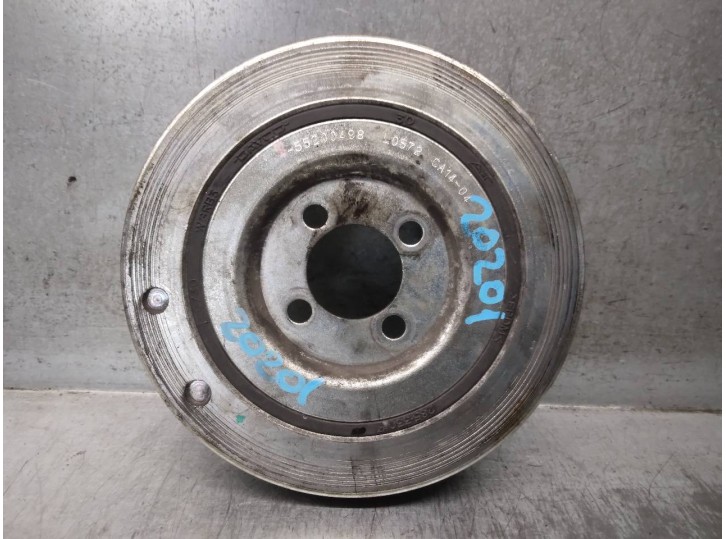 Recambio de polea cigueñal para chevrolet aveo 1.3 diesel cat referencia OEM IAM 55200498 55200498 