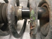 Recambio de amortiguador delantero izquierdo para maxus 3.9t 17s 120 m-bus vespino 130e referencia OEM IAM 542410072 542410116 