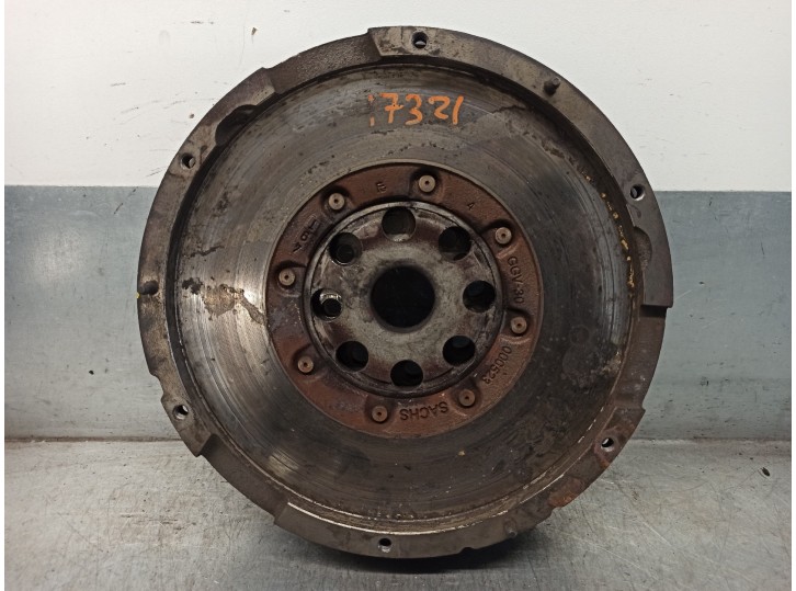 Recambio de volante motor para ford transit caja cerrada, media (fy) (2000 =>) 2.4 tde cat referencia OEM IAM 4486794 GGV3000052