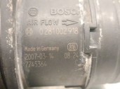 Recambio de caudalimetro para maxus 3.9t 17s 120 m-bus vespino 130e referencia OEM IAM 7745364  0281002918 BOSCH
