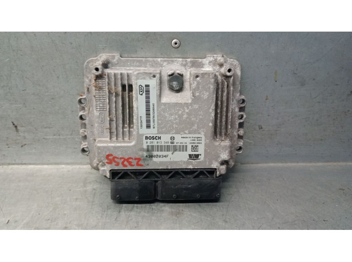 Recambio de centralita motor uce para maxus 3.9t 17s 120 m-bus vespino 130e referencia OEM IAM 43002034F 43002034F 0281013348 BO