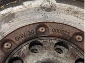 Recambio de volante motor para ford transit caja cerrada, media (fy) (2000 =>) 2.4 tde cat referencia OEM IAM 4486794 GGV3000052